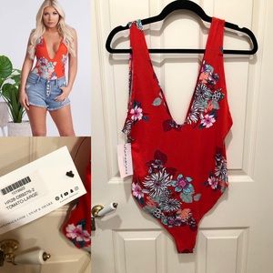 FLOWERS IN THE GARDEN BODYSUIT > NANAMACS BOUTIQUE